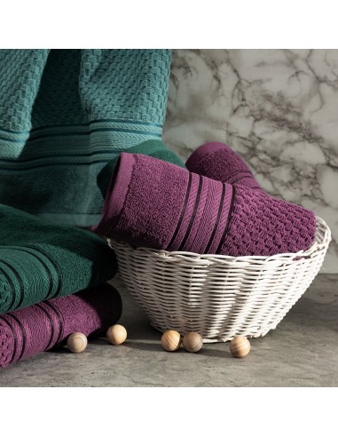 RĘCZNIK DAVOS (05) 50 X 90 CM PUDROWY