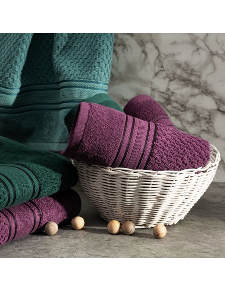 RĘCZNIK DAVOS (05) 50 X 90 CM PUDROWY