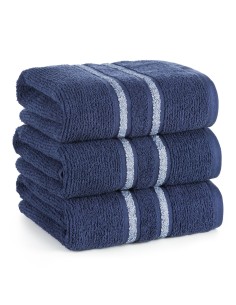 RĘCZNIK DINA (09) 70 X 140 CM GRANATOWY