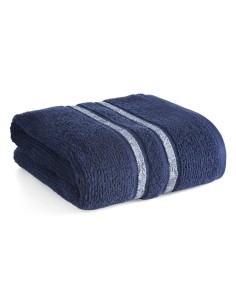 RĘCZNIK DINA (09) 70 X 140 CM GRANATOWY 2