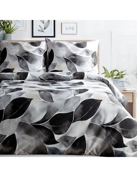 KOMPLET POŚCIELI SATYNOWEJ SPRING 75 220 X 200 CM BIAŁY