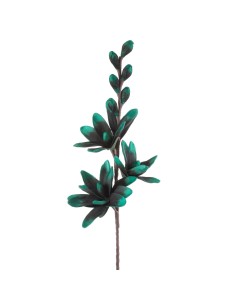 KWIAT FLORE 736 95 CM CIEMNOZIELONY