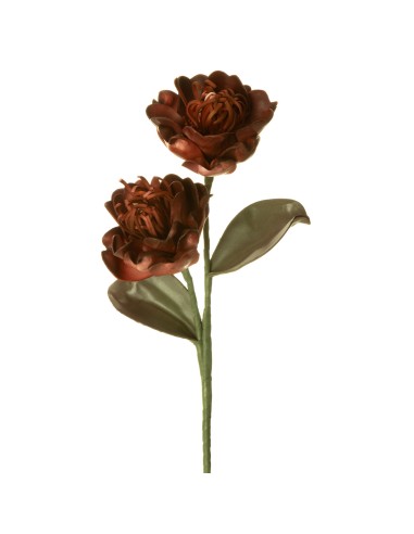 KWIAT FLORE 769 84 CM CIEMNOBORDOWY