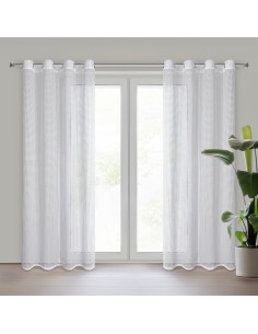 FIRANA GOTOWA NERI 140 X 250 CM BIAŁY