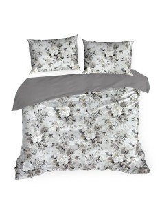 KOMPLET POŚCIELI SATYNOWEJ SPRING 62 160 X 200 CM SREBRNY 2