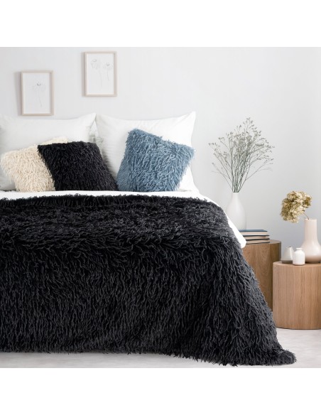 KOC ADORE 130 X 170 CM CZARNY