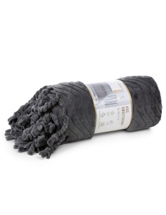 KOC EMMA 150 X 200 CM STALOWY 2