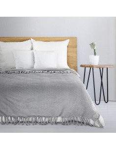 KOC EMMA 150 X 200 CM SREBRNY