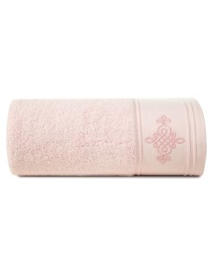 RĘCZNIK KLAS2 (05) 70 X 140 CM RÓŻOWY 2