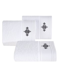 RĘCZNIK KLAS2 (06) 50 X 90 CM BIAŁY