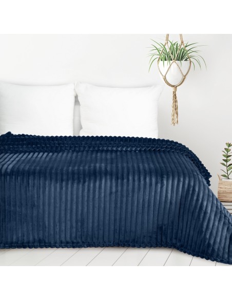 KOC D91 SOFT 150 X 200 CM GRANATOWY