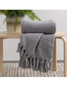 KOC SUZI 130 X 170 CM SZARY