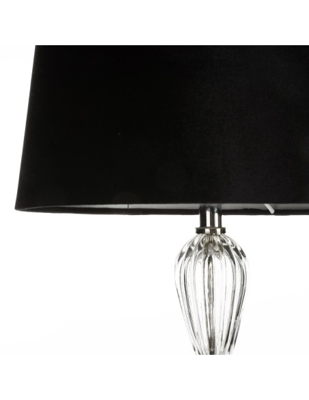 LAMPA ROBI (01) O 25 X 82 CM CZARNY