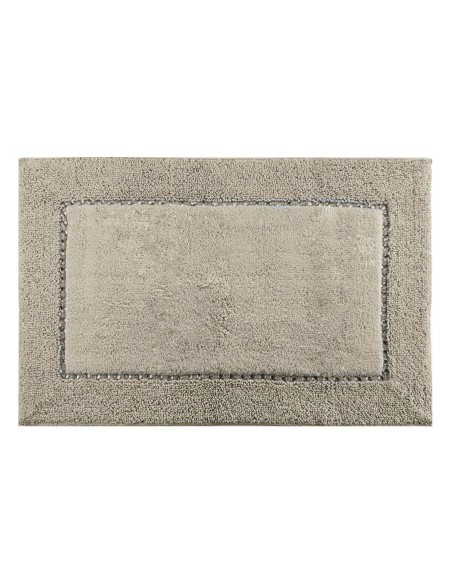 DYWANIK ŁAZIENKOWY CHIC 60 X 90 CM BEŻOWY