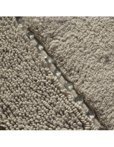 DYWANIK ŁAZIENKOWY CHIC 60 X 90 CM BEŻOWY