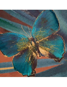 OBRAZ 467B 60 X 80 CM CIEMNOTURKUSOWY 2