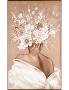 OBRAZ 522B 60 X 100 CM BEŻOWY