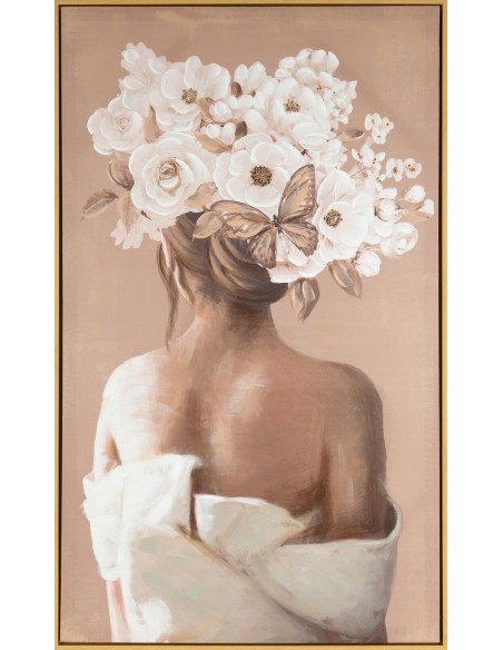 OBRAZ 522B 60 X 100 CM BEŻOWY