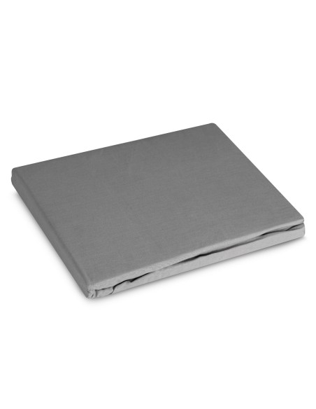 PRZEŚCIERADŁO Z GUMKĄ BASIC 140 X 200 X 30 CM STALOWY