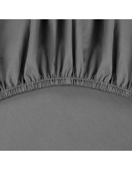 PRZEŚCIERADŁO Z GUMKĄ BASIC 140 X 200 X 30 CM STALOWY