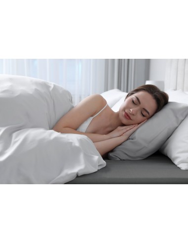 PRZEŚCIERADŁO Z GUMKĄ BASIC 140 X 200 X 30 CM STALOWY