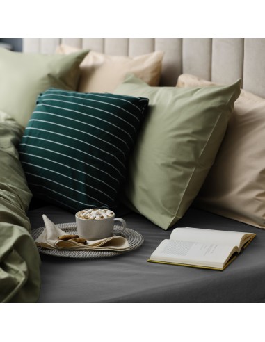 PRZEŚCIERADŁO Z GUMKĄ BASIC 140 X 200 X 30 CM STALOWY