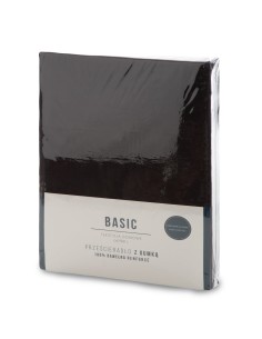 PRZEŚCIERADŁO Z GUMKĄ BASIC 100 X 200 X 30 CM CZARNY 2