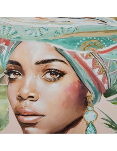 OBRAZ 607 70 X 100 CM ZIELONY 2