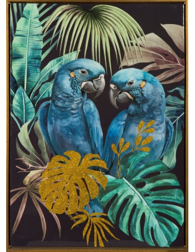 OBRAZ 606 50 X 70 CM CZARNY