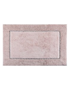 DYWANIK ŁAZIENKOWY CHIC 50 X 70 CM RÓŻOWY 2