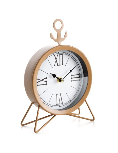 ZEGAR DEKORACYJNY 77 16 X 5 X 23 CM BRĄZOWY