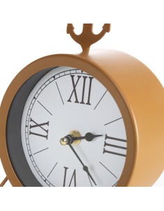 ZEGAR DEKORACYJNY 77 16 X 5 X 23 CM BRĄZOWY 2