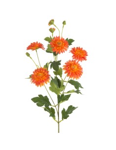 KWIAT NATU 426 81 CM POMARAŃCZOWY