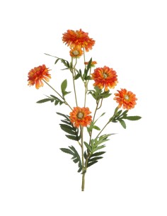 KWIAT NATU 427 82 CM POMARAŃCZOWY