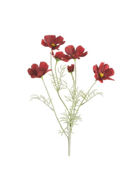 KWIAT NATU 442 65 CM CZERWONY