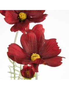KWIAT NATU 442 65 CM CZERWONY 2