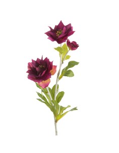 KWIAT NATU 449 65 CM CIEMNOFIOLETOWY