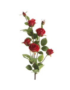 KWIAT NATU 429 75 CM CZERWONY