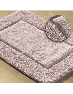 DYWANIK ŁAZIENKOWY CHIC 60 X 90 CM RÓŻOWY