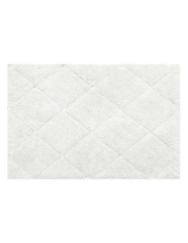 DYWANIK ŁAZIENKOWY CHIC (2) 50 X 70 CM BIAŁY