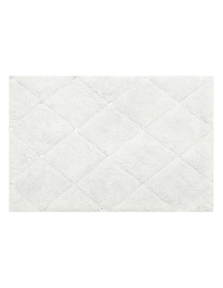 DYWANIK ŁAZIENKOWY CHIC (2) 50 X 70 CM BIAŁY