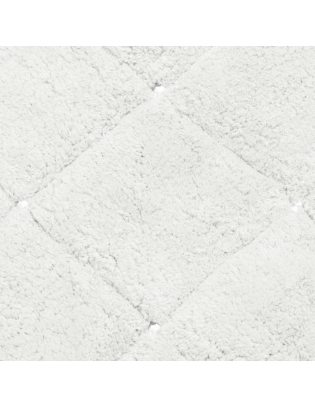 DYWANIK ŁAZIENKOWY CHIC (2) 50 X 70 CM BIAŁY