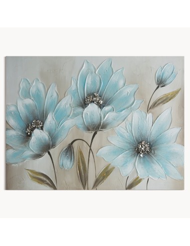 OBRAZ 655 90 X 60 CM BŁĘKITNY