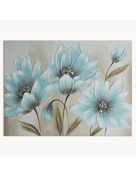 OBRAZ 655 90 X 60 CM BŁĘKITNY