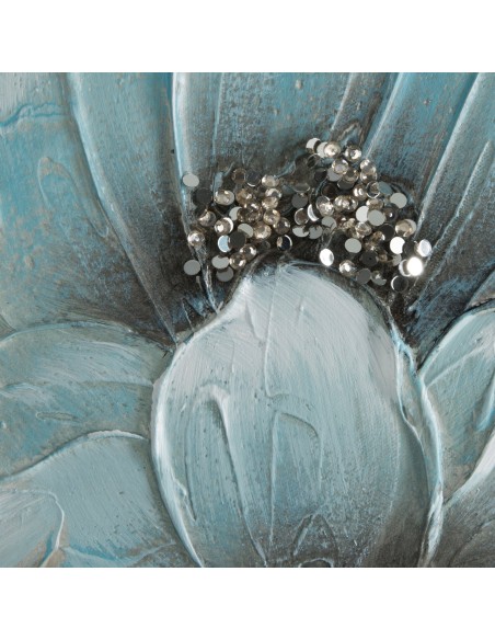 OBRAZ 655 90 X 60 CM BŁĘKITNY