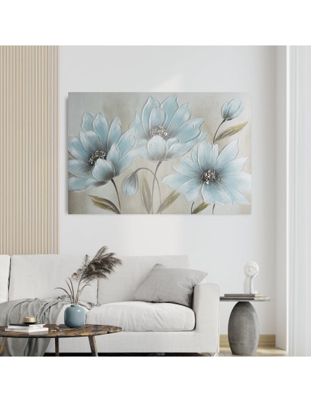 OBRAZ 655 90 X 60 CM BŁĘKITNY