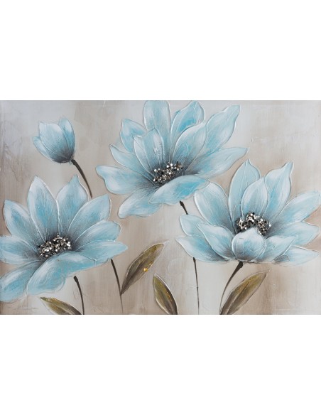 OBRAZ 655 90 X 60 CM BŁĘKITNY