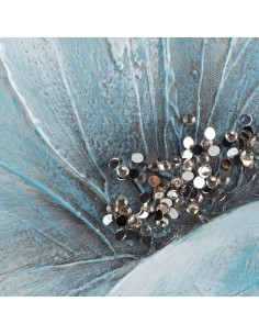 OBRAZ 655 90 X 60 CM BŁĘKITNY 2