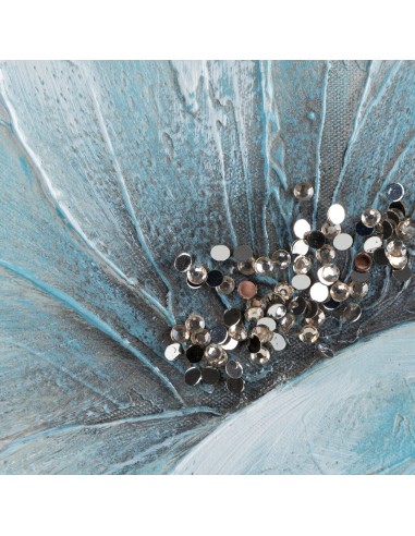 OBRAZ 655 90 X 60 CM BŁĘKITNY