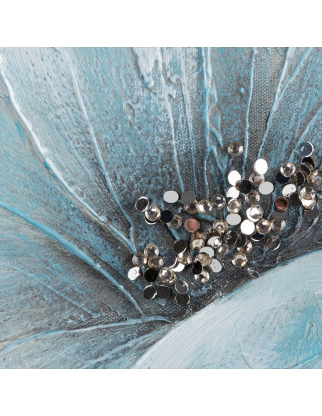 OBRAZ 655 90 X 60 CM BŁĘKITNY